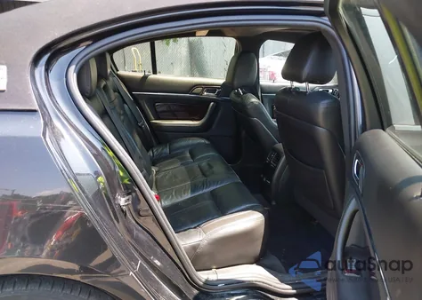 2010 Lincoln Mks z USA, uszkodzony, nr VIN 1LNHL9ER2AG604532